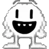 Стикер 13 Dinablinemoji