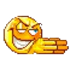 Стикер 20 Dinablinemoji