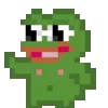 Стикер 10 Dinablinemoji