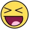 Стикер 53 Dinablinemoji