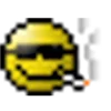 Стикер 24 Dinablinemoji