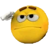 Стикер 55 Dinablinemoji