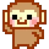 Стикер 9 Dinablinemoji