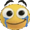 Стикер 23 Dinablinemoji