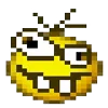 Стикер 29 Dinablinemoji