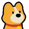 Стикер 12 Dinablinemoji