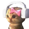 Стикер 2 Dinablinemoji