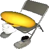 Стикер 17 Dinablinemoji