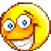 Стикер 28 Dinablinemoji