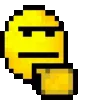 Стикер 56 Dinablinemoji