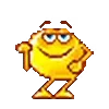 Стикер 36 Dinablinemoji