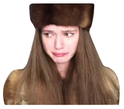 ☹️ Стикер «dinablin 2» для Telegram