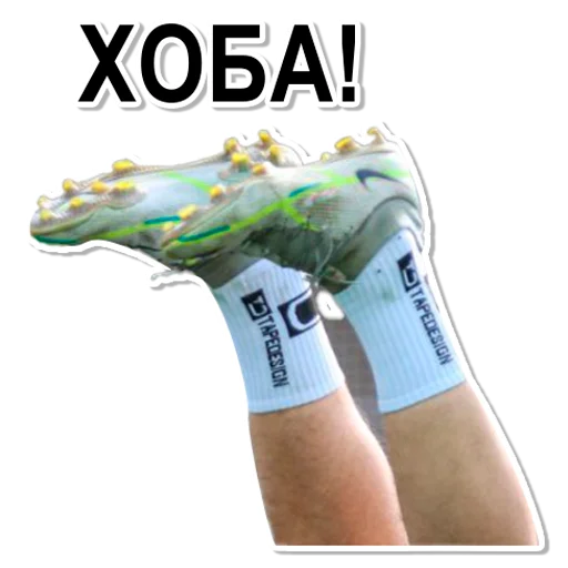 🕺 Стикер «Регбийное ДИНАМО» для Telegram