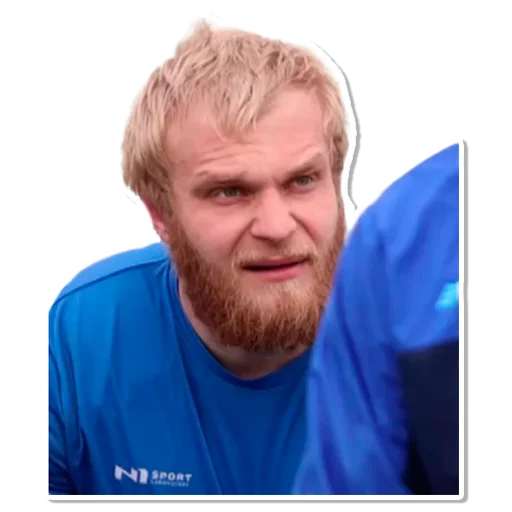 😬 Стикер «Регбийное ДИНАМО» для Telegram