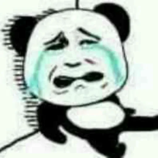 😭 Стикер «DINGDANGSHEQU» для Telegram