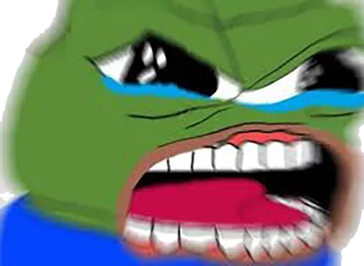 😭 Стикер «DINGDANGSHEQU» для Telegram