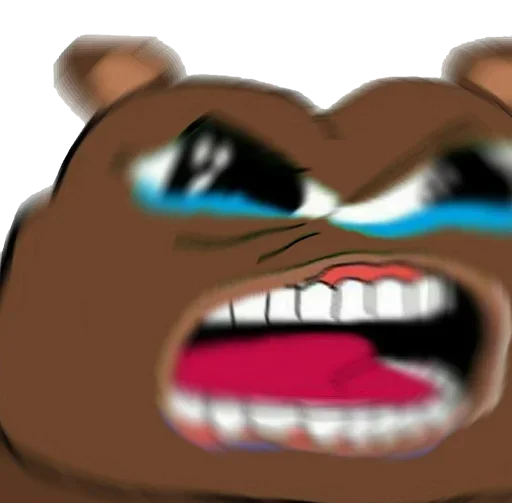 😭 Стикер «DINGDANGSHEQU» для Telegram