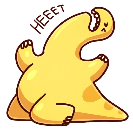 😭 Стикер «dinosaur awesome» для Telegram