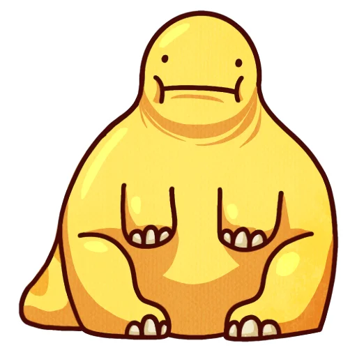 😐 Стикер «dinosaur awesome» для Telegram