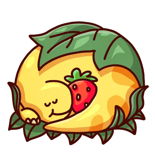 😴 Стикер «dinosaur awesome» для Telegram