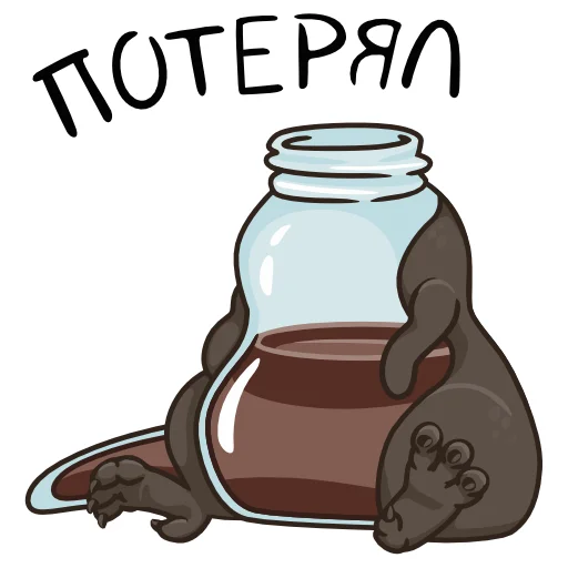 😵‍💫 Стикер «Колазаврик» для Telegram