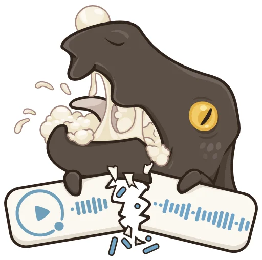 Стикерпак Колазаврик для Telegram