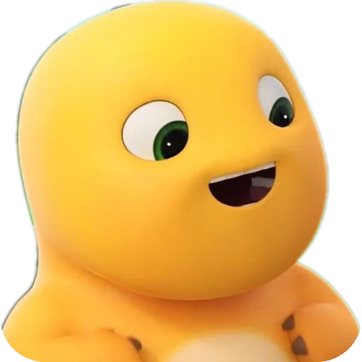 😲 Стикер «Dino Kuning Cute» для Telegram