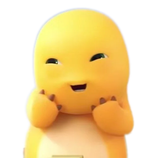 🧸 Стикер «Dino Kuning Cute» для Telegram