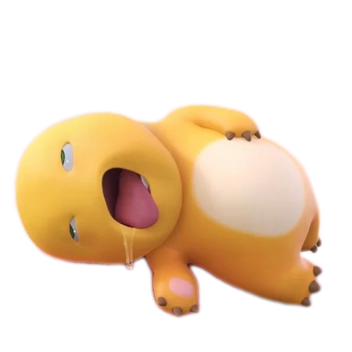 😵‍💫 Стикер «Dino Kuning Cute» для Telegram