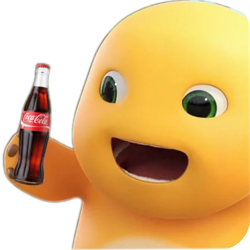 🍽 Стикер «Dino Kuning Cute» для Telegram