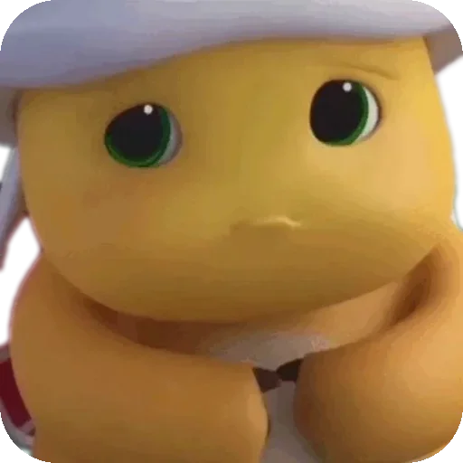 Стикерпак Dino Kuning Cute для Telegram