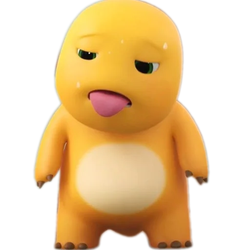 🥵 Стикер «Dino Kuning Cute» для Telegram