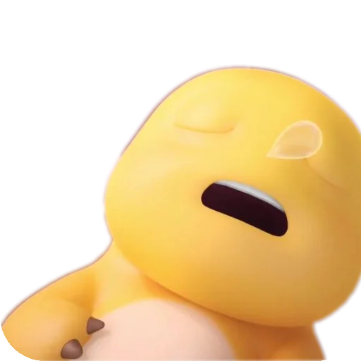 😴 Стикер «Dino Kuning Cute» для Telegram
