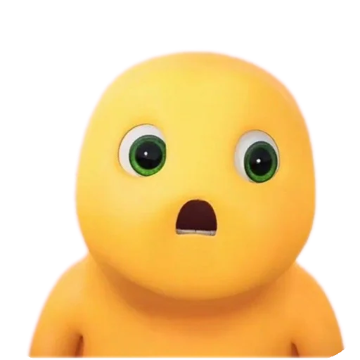 😱 Стикер «Dino Kuning Cute» для Telegram