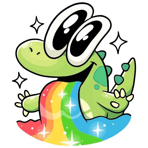 🤩 Эмодзи «Дин» для Telegram