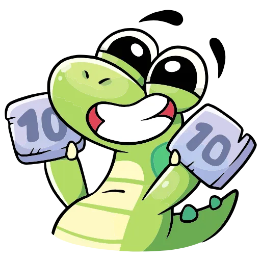 🔟 Эмодзи «Дин» для Telegram