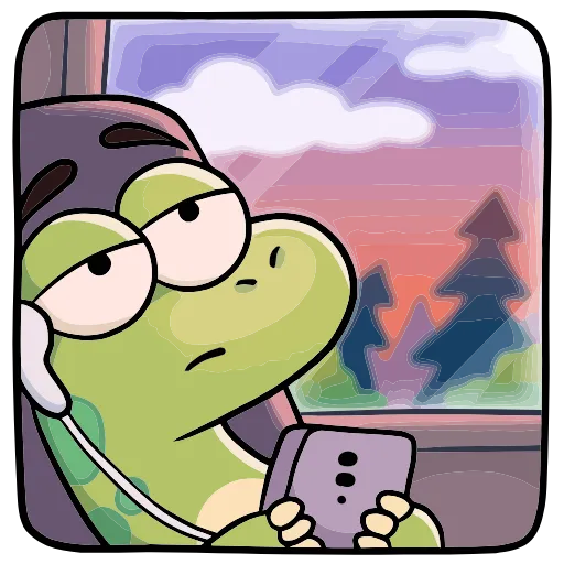 😐 Эмодзи «Дин» для Telegram