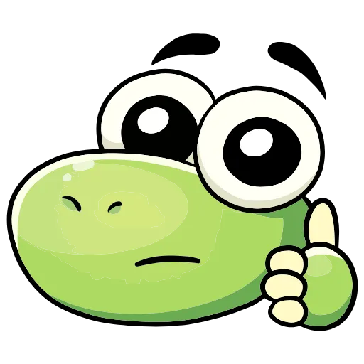 👍 Эмодзи «Дин» для Telegram