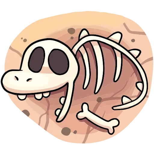 💀 Эмодзи «Дин» для Telegram
