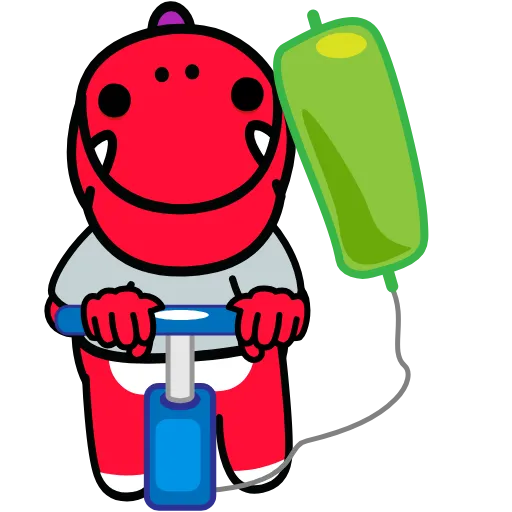 📊 Стикер «DINO ASC 20» для Telegram