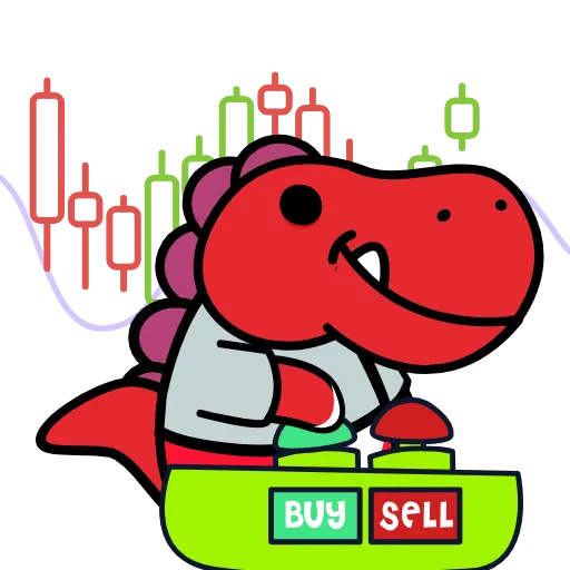 📈 Стикер «DINO ASC 20» для Telegram