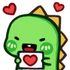 🥰 Эмодзи «Dinosaurs» для Telegram