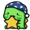 😴 Эмодзи «Dinosaurs» для Telegram