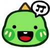 🎵 Эмодзи «Dinosaurs» для Telegram