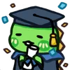 🧑‍🎓 Эмодзи «Dinosaurs» для Telegram