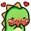 🥰 Эмодзи «Dinosaurs» для Telegram