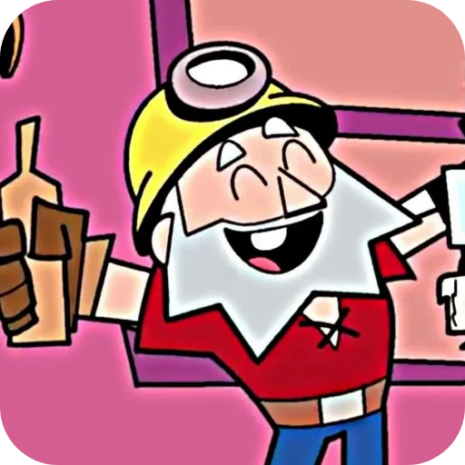 🪑 Стикер «диномайк» для Telegram