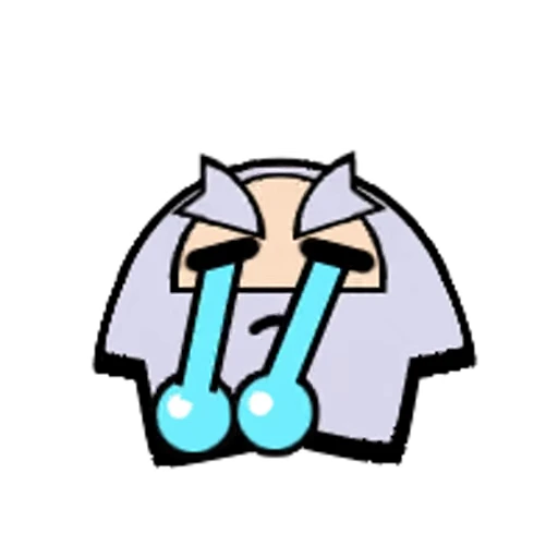 😭 Стикер «диномайк» для Telegram