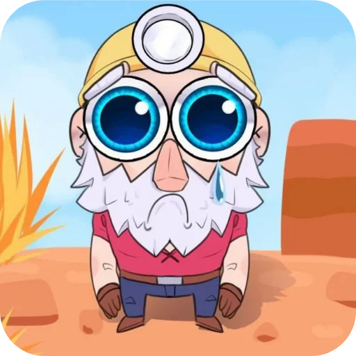 👓 Стикер «диномайк» для Telegram