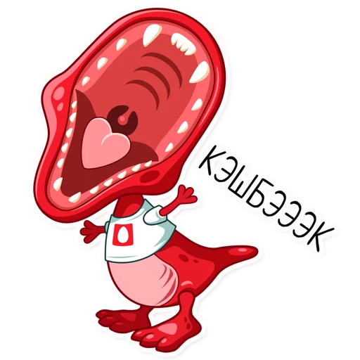 👐 Стикер «dino_mts» для Telegram